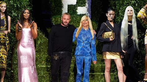 collaboration between fendi and versace|kate moss and naomi campbell.